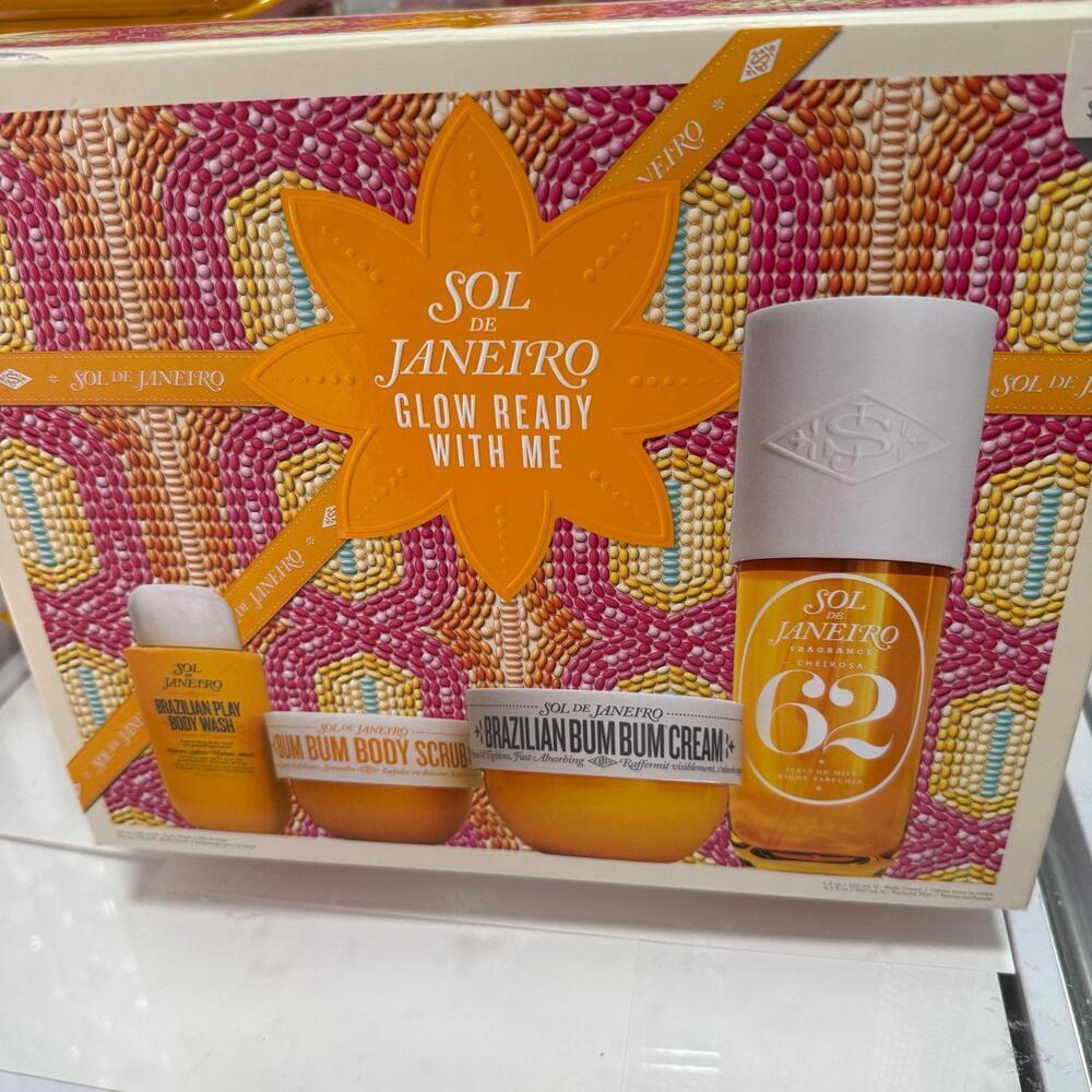 Sol De Janeiro Bum Bum Body Glow Ready with Me